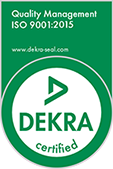 DEKRA ISO 9001:2015 Quality Management Certification